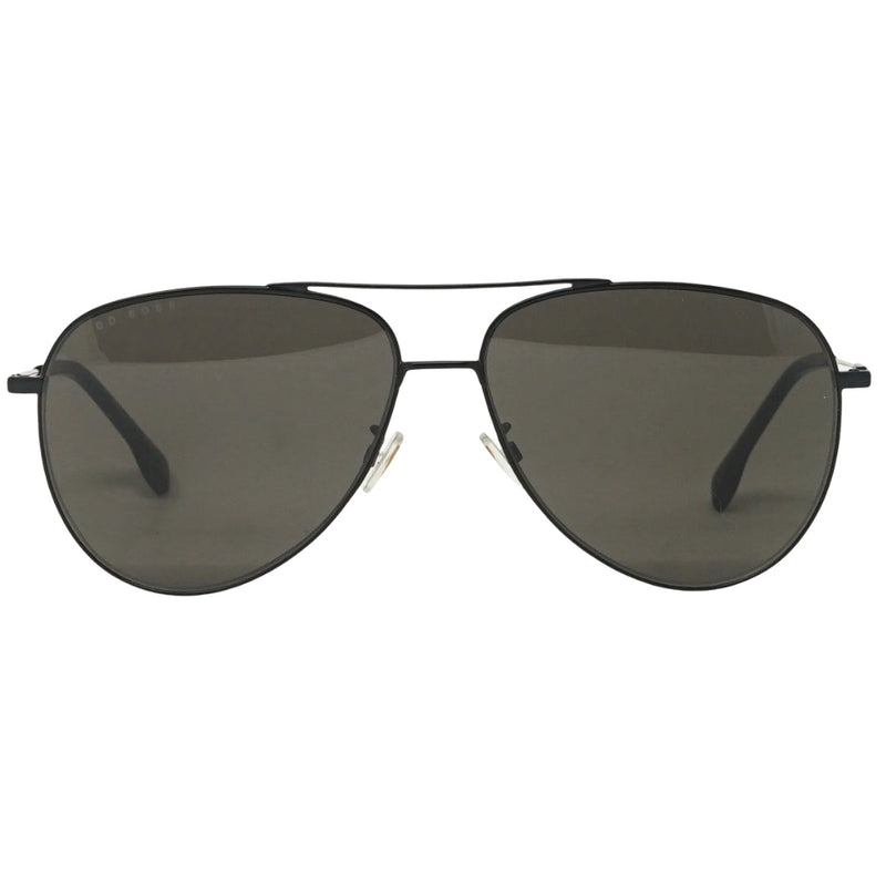 Hugo Boss Mens BOSS 1219/F/SK 0I46 00 Sunglasses Black