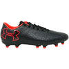 Under Armour Black Football Shoes
