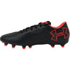 Under Armour Black Football Shoes