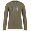C.P. Company 12CMTS043A 005100W 660 Green Long Sleeve T-Shirt