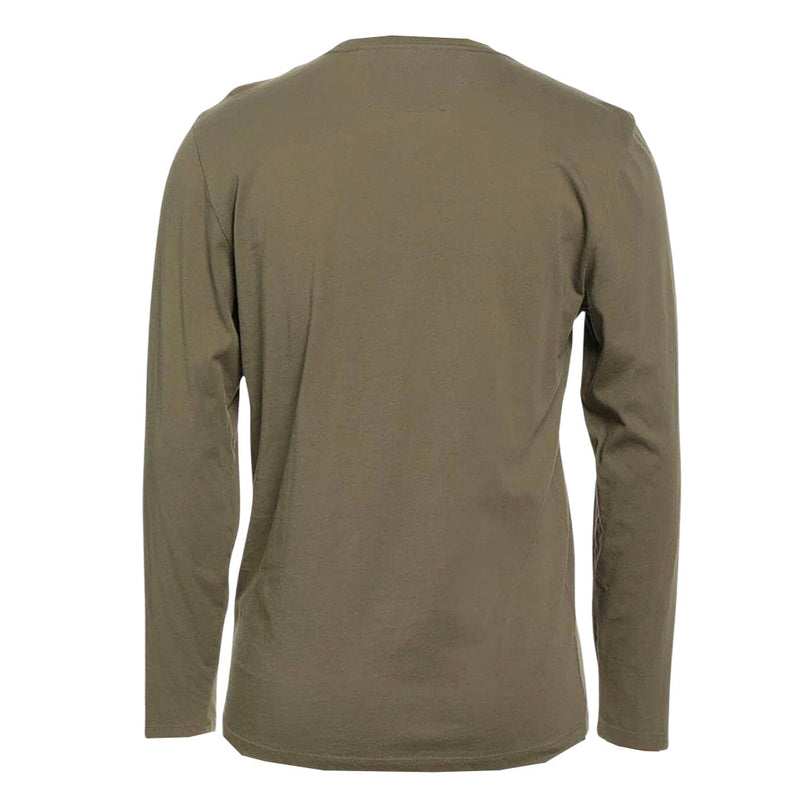 C.P. Company 12CMTS043A 005100W 660 Green Long Sleeve T-Shirt