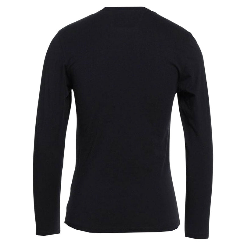 C.P. Company 12CMTS043A 005100W 999 Black Long Sleeve T-Shirt