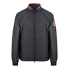 Moncler 1A00011M2141 999 Black Hooded Jacket