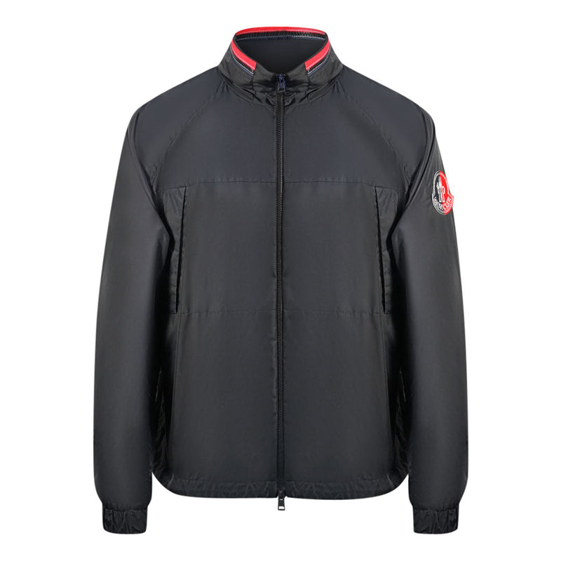 Moncler 1A00011M2141 999 Black Hooded Jacket