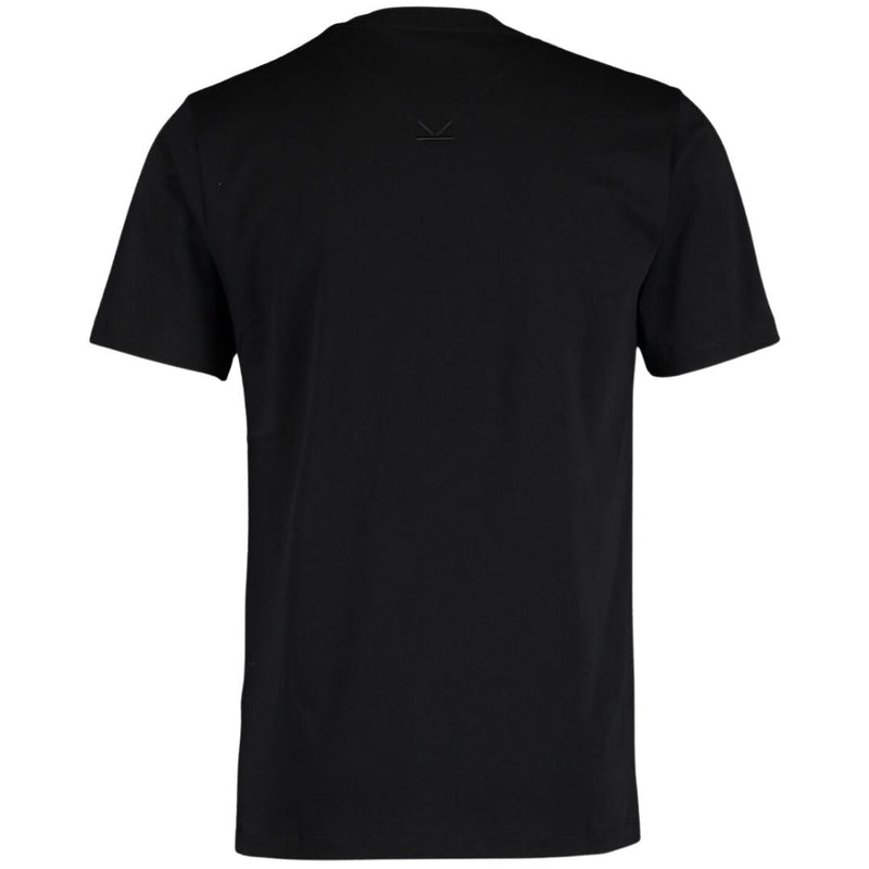 Kenzo Branded Chest Logo Black T-Shirt