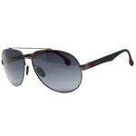 Carrera 8025 0R80 9O Silver Sunglasses