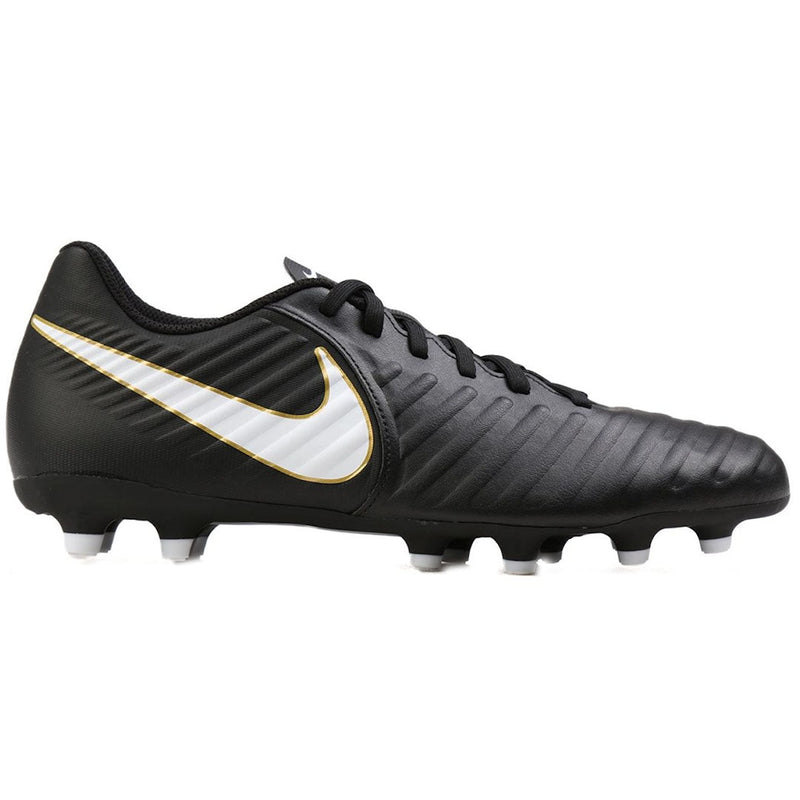 Nike Tempo Rio IV FG Black Football Shoes