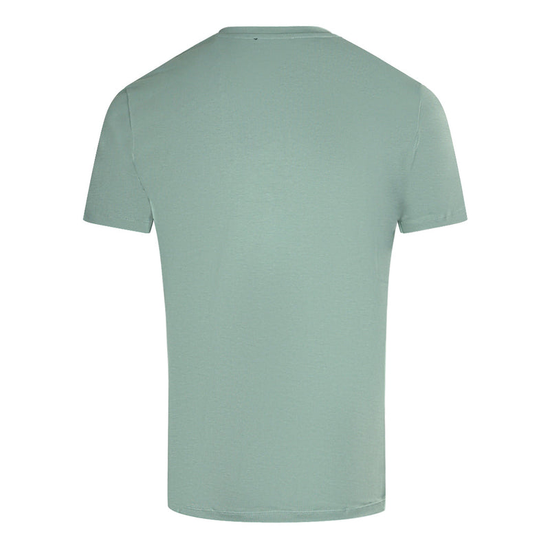 Balmain AH0EG010BC22 LHG Green T-Shirt