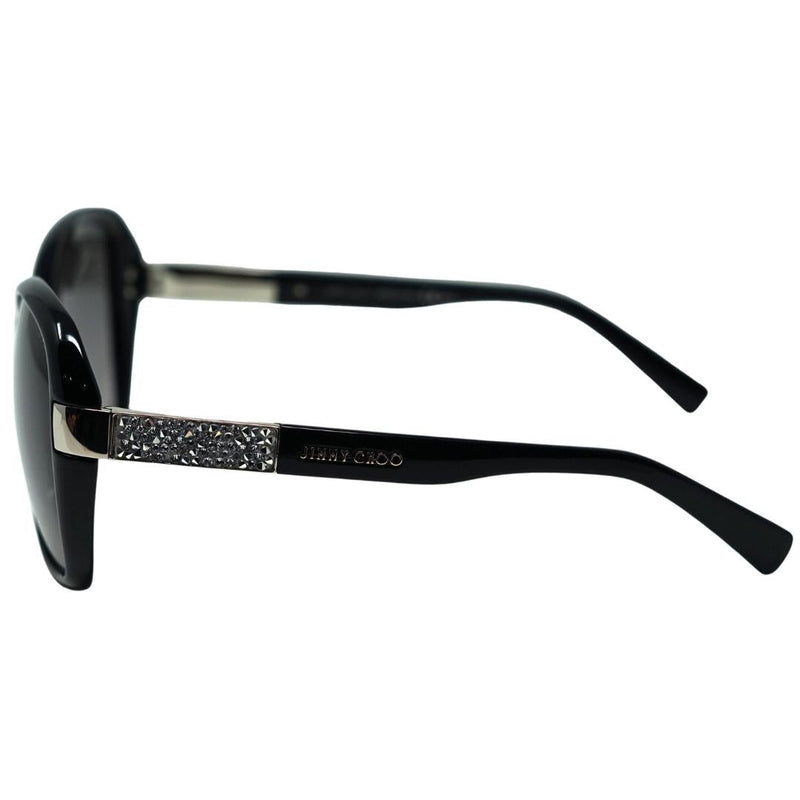 Jimmy Choo Alana/S OD28 OO Black Sunglasses