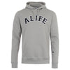 Alife Collegiate Grey Hoodie