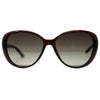 Jimmy Choo Amira/G/S 0086 HA Brown Sunglasses