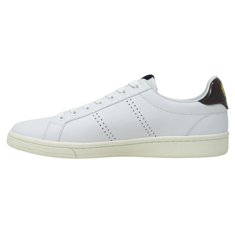 Fred Perry Mens B2326 254 Trainers White