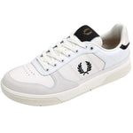 Fred Perry Mens B1260 303 Trainers White