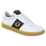 Fred Perry Mens B1288 134 Trainers White