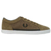 Fred Perry Mens B2298 P77 Trainers Brown