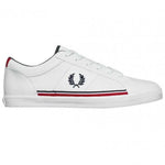 Fred Perry Mens B7114 200 Trainers White