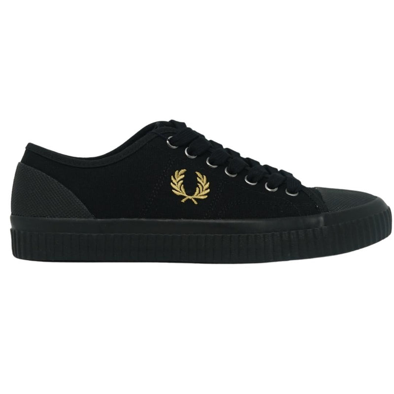 Fred Perry Mens B4365 157 Trainers Black