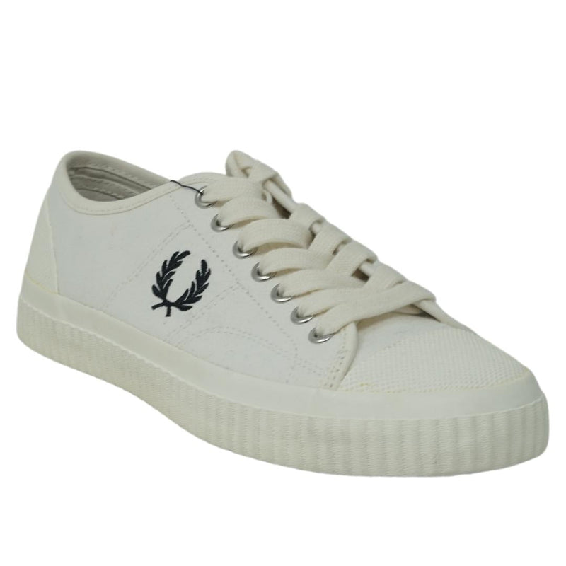 Fred Perry Mens B8108 760 Trainers White