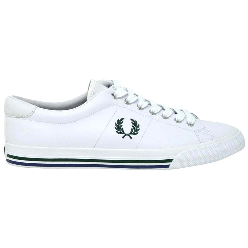Fred Perry Mens B9200 183 Trainers White
