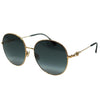 Jimmy Choo Birdie/s 02M2 Gold Sunglasses