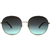 Jimmy Choo Birdie/s OPEF 1B Gold Sunglasses