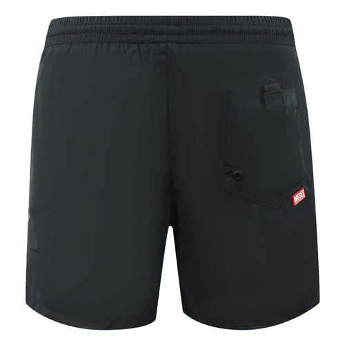Diesel BMBX-Caybay-X 2.017 0QEAP Black Swim Shorts