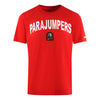 Parajumpers Womens Buster 206 T-Shirts Red