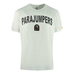Parajumpers Womens Buster 505 T-Shirts White