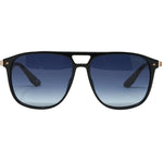 BMW BW0001 01W Shiny Black Sunglasses