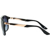 BMW BW0001 01W Shiny Black Sunglasses
