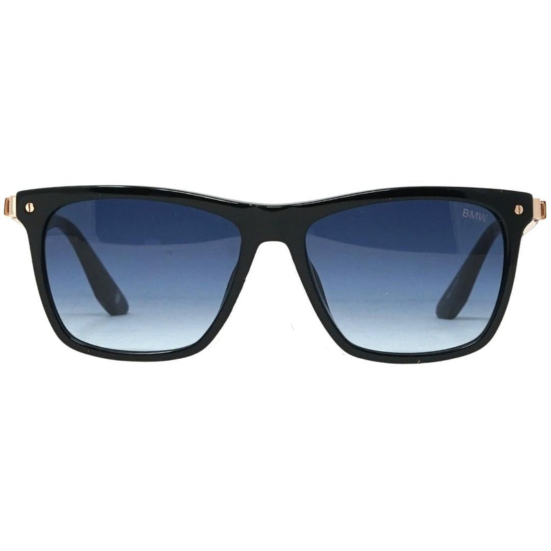 BMW BW0002-H 01W Shiny Black Sunglasses
