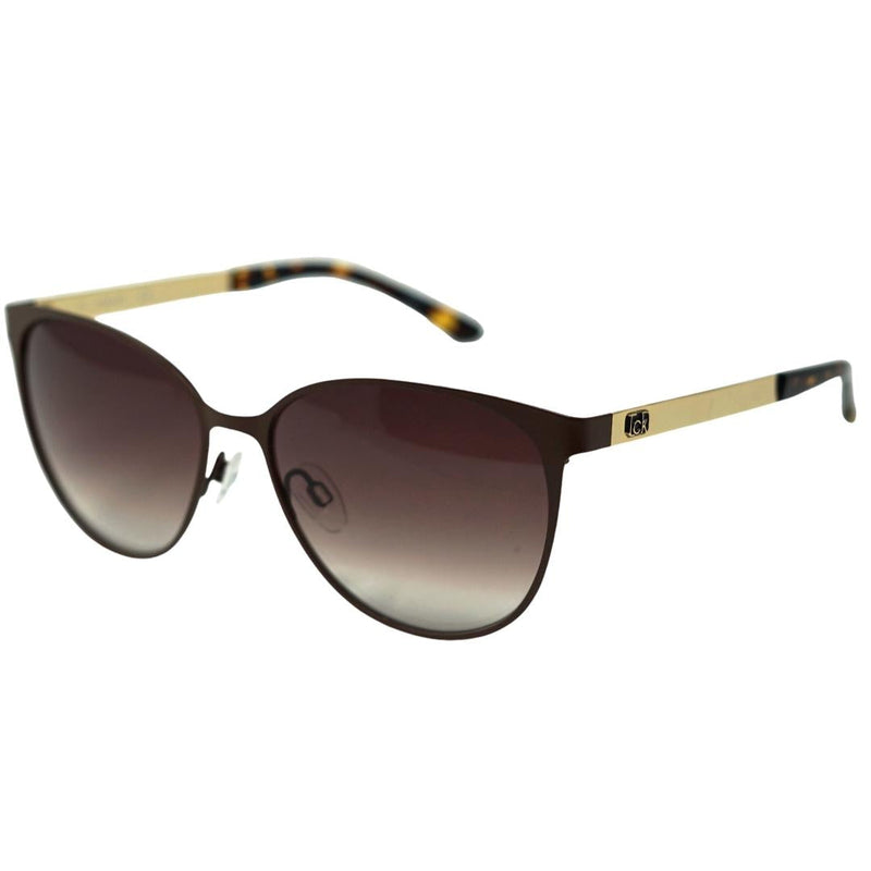 Calvin Klein CK20139S 201 Gold Sunglasses