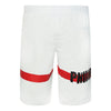 Philipp Plein CUPP11L01 01 White Swim Shorts