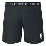 Philipp Plein CUPP14M01 99 Black Swim Shorts