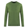 G-Star Raw Long Sleeve Bronze Green T-Shirt