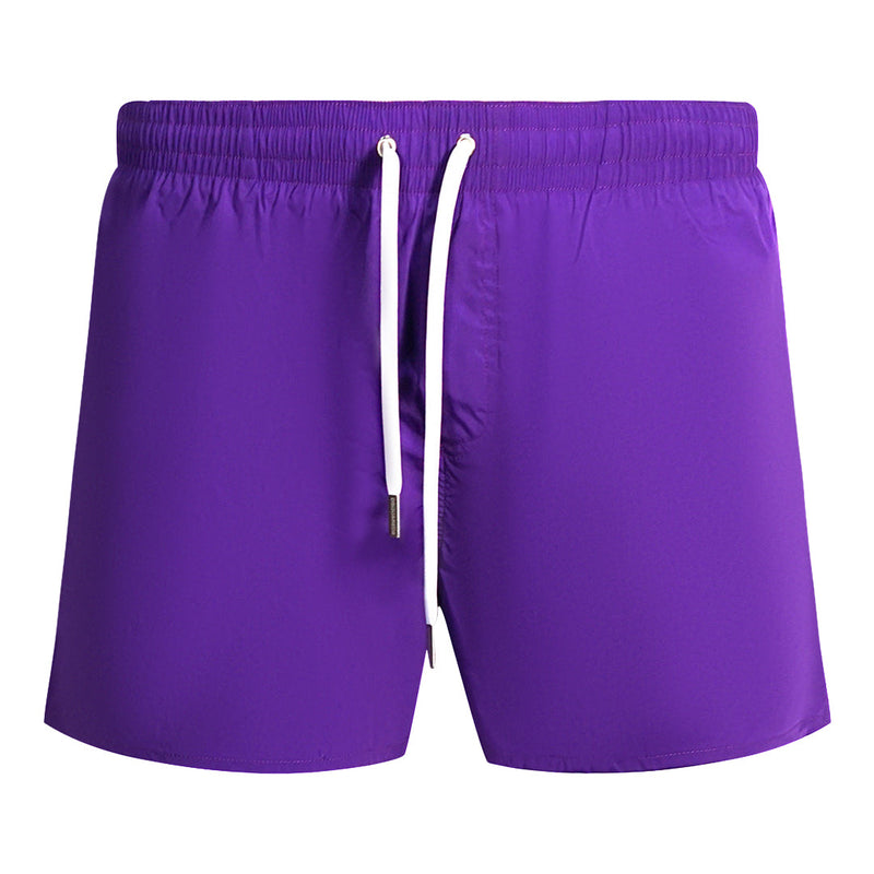 Dsquared2 D7B643950 51248 Purple Swim Shorts