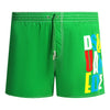 Dsquared2 D7B644600 31848 Green Swim Shorts