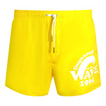 Dsquared2 D7B644650 72048 Yellow Swim Shorts