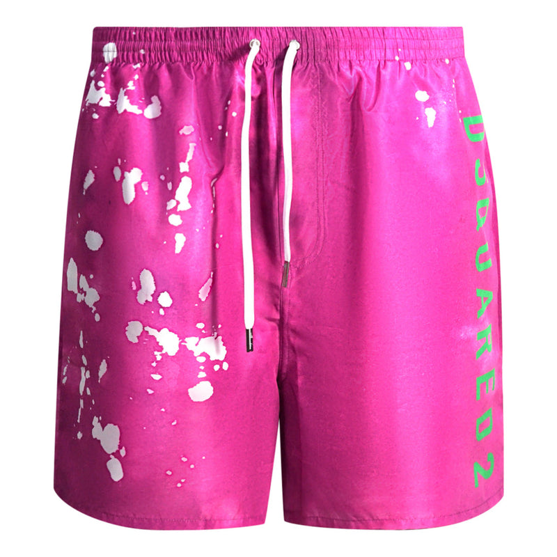 Dsquared2 D7BM14710.56848 Pink Swim Shorts