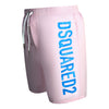 Dsquared2 D7BM15270 66948 Pink Swim Shorts