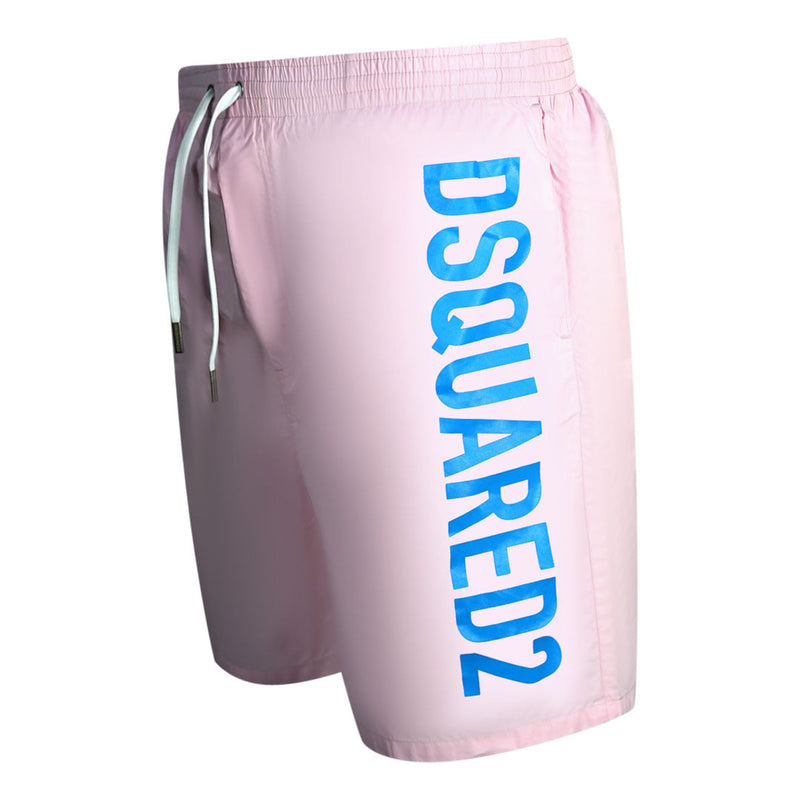 Dsquared2 D7BM15270 66948 Pink Swim Shorts