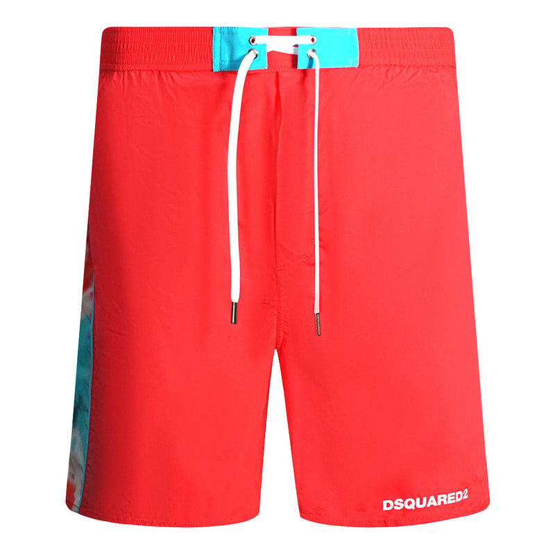 Dsquared2 D7BMA4980.63148 Red Swim Shorts