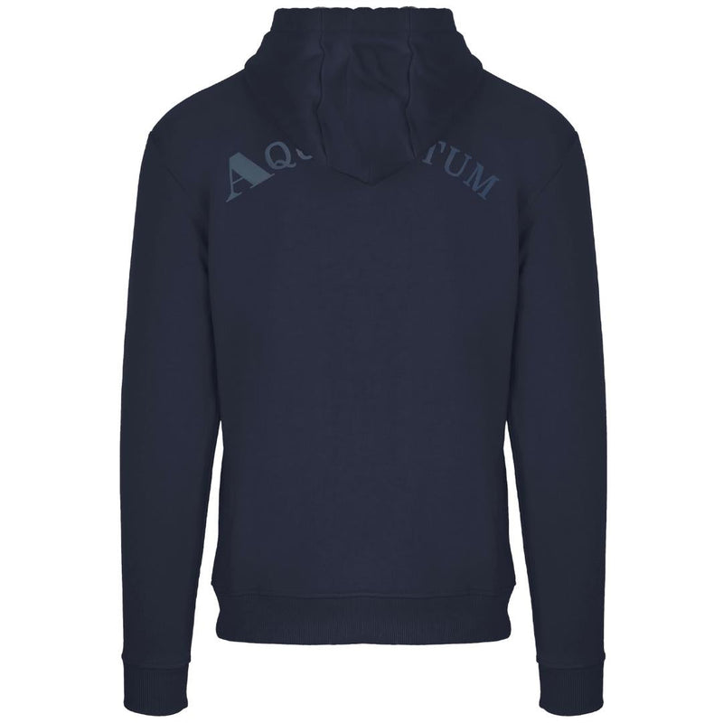 Aquascutum Mens FC1423 85 Sweater Navy Blue