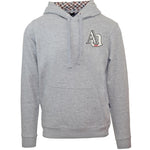 Aquascutum Mens FC1423 94 Sweater Grey