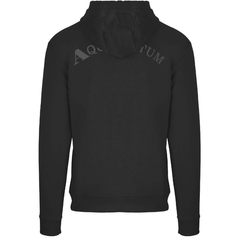 Aquascutum Mens FC1423 99 Sweater Black