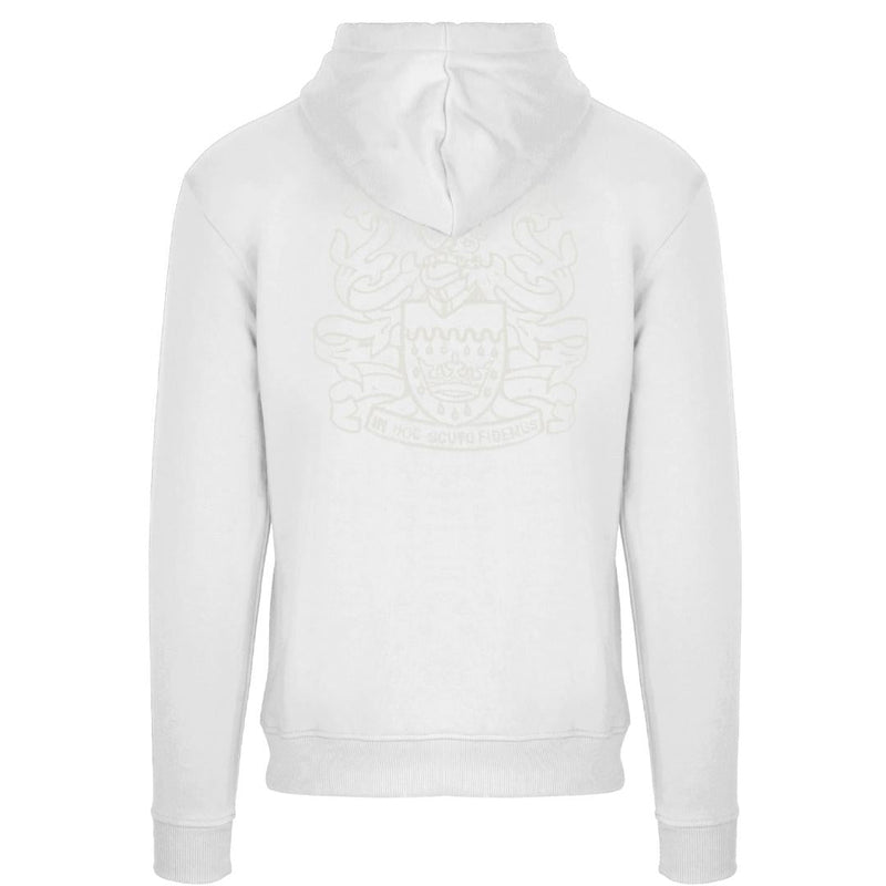 Aquascutum Mens FCZ623 01 Sweater White