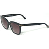Tom Ford Amarra FT0502 01T Black Sunglasses
