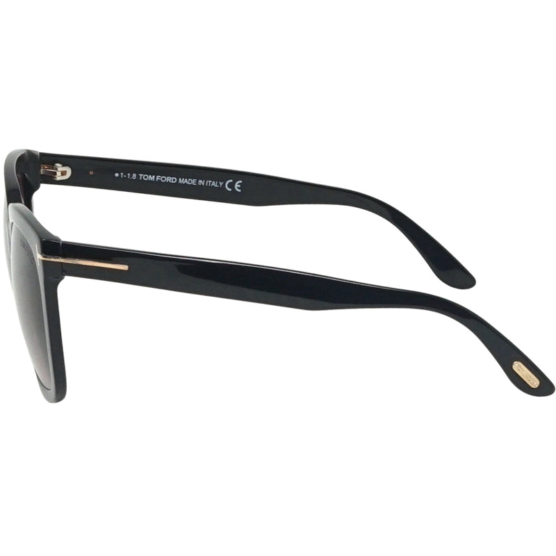 Tom Ford Amarra FT0502 01T Black Sunglasses
