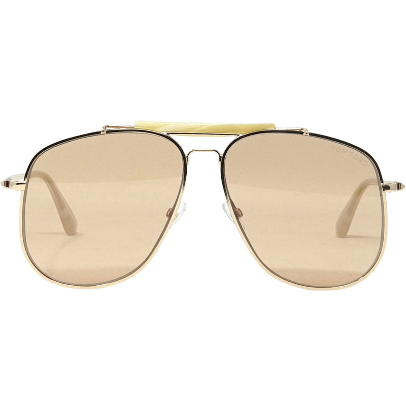 Tom Ford Connor-02 FT0557 28Y Gold Sunglasses