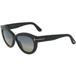 Tom Ford FT0577 01B Diane-02 Womens Sunglasses Black